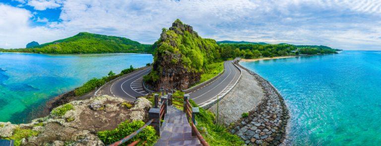 Maconde view point, Baie du Cap, Mauritius island, Africa