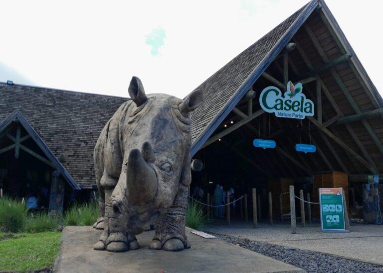 Casela World of Adventures, West of Mauritius