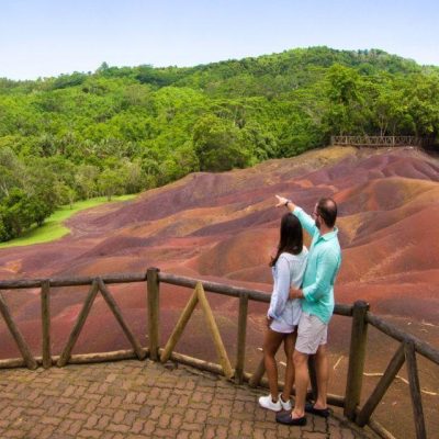 Chamarel: 7 Coloured Earth Geopark
