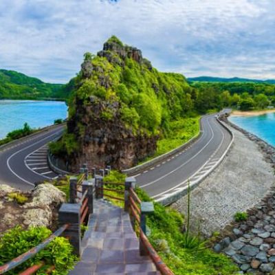 Maconde view point, Baie du Cap, Mauritius island, Africa